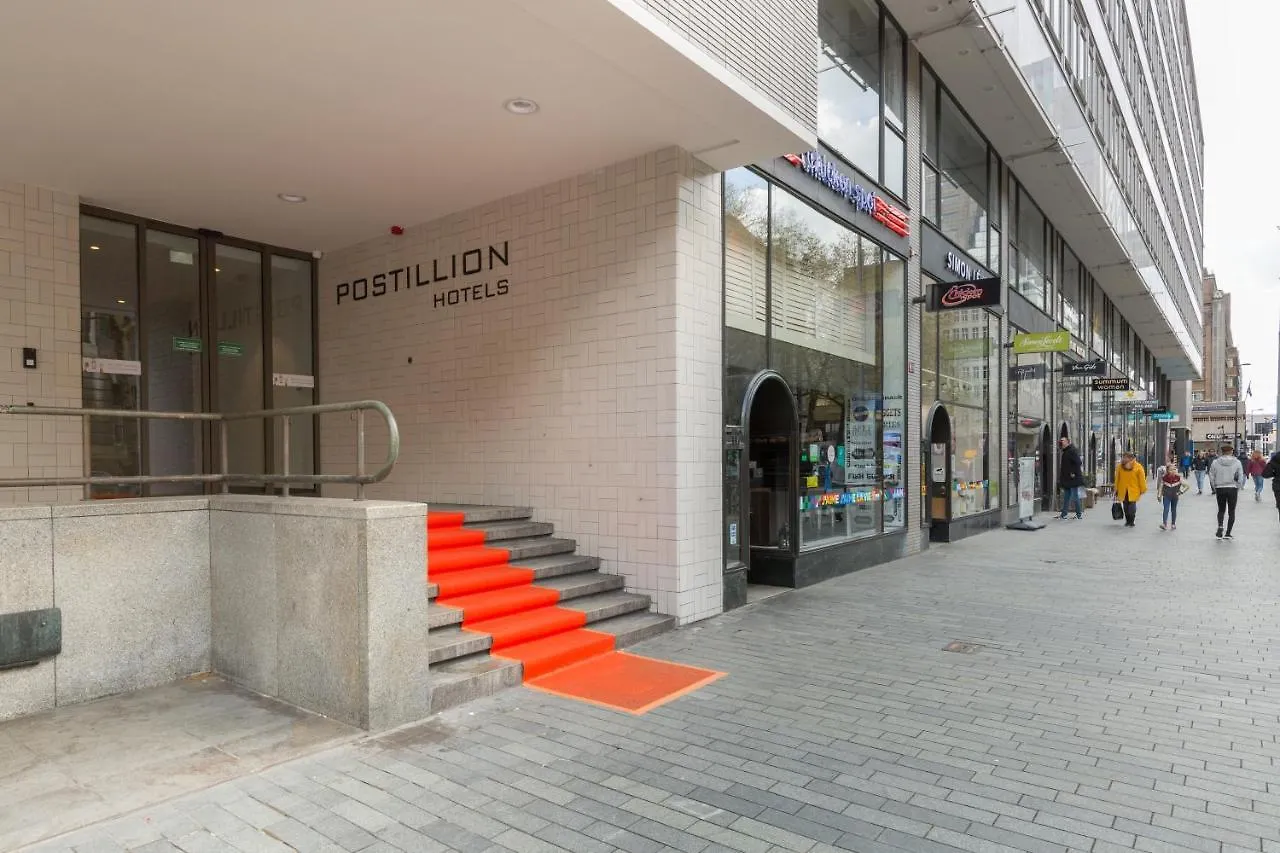 ****  Postillion Hotel Wtc רוטרדם הולנד