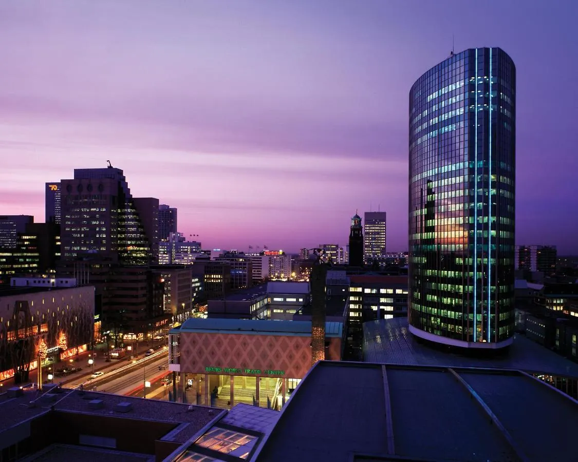 Postillion Hotel Wtc Rotterdam location