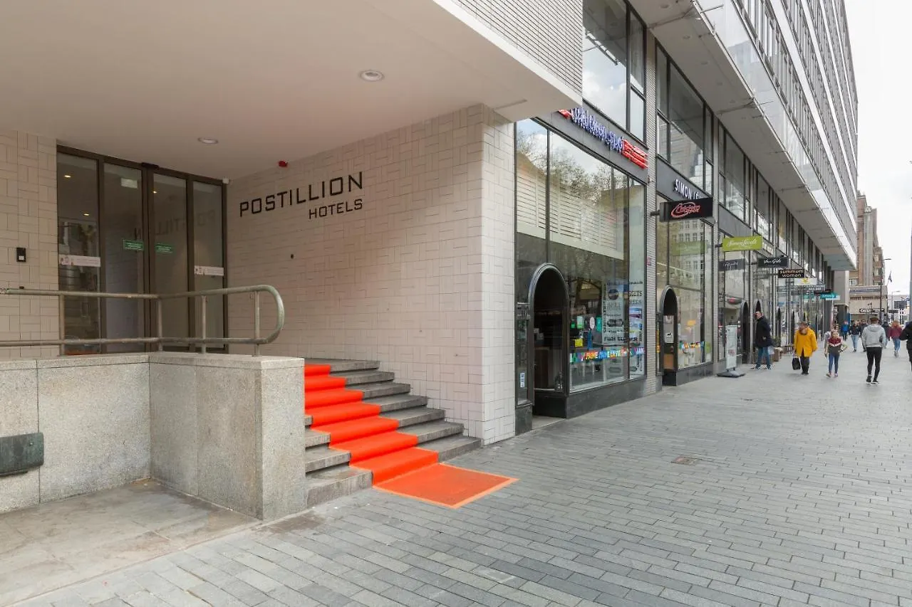 ****  Postillion Hotel Wtc 鹿特丹 荷兰